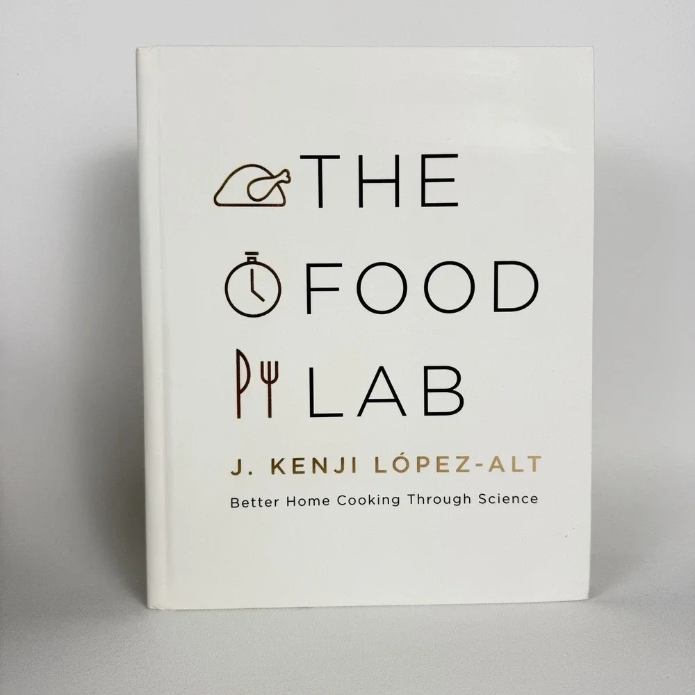 The Food Lab J. Kenji López-Alt 2015 Cookbook Science W. W. Norton & Company:VG